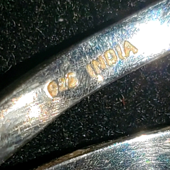 Beautiful Amethyst 925 Sterling Silver size 9 - Picture 4 of 6